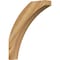 Ekena Millwork 4"W x 22"D x 26"H Thorton Rough Sawn Knee Brace, Western Red Cedar BRC04X22X26THR00RWR - alternate 1